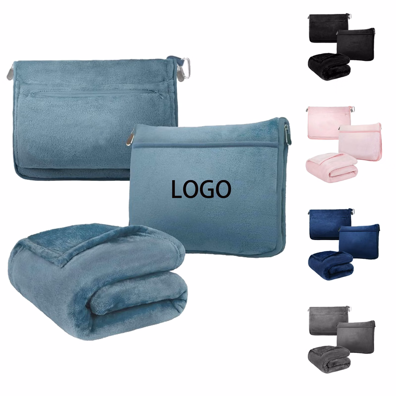 Detachable Travel Airplane Blanket