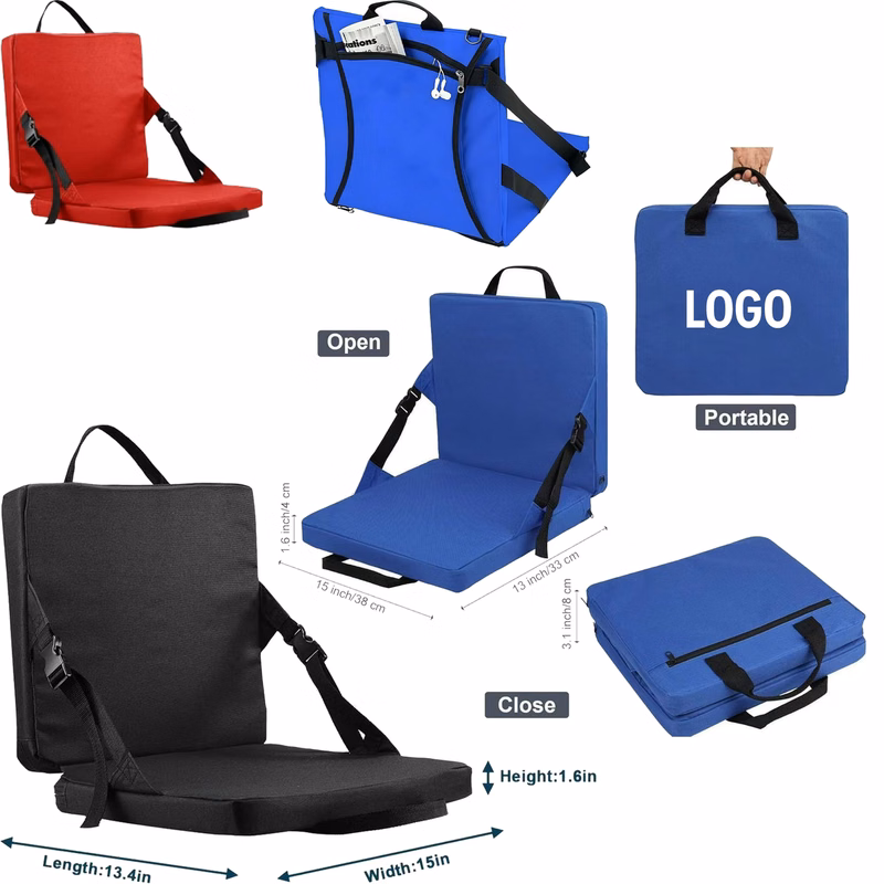 Lightweight Bleacher Seat For Sports And Outdoor Events
