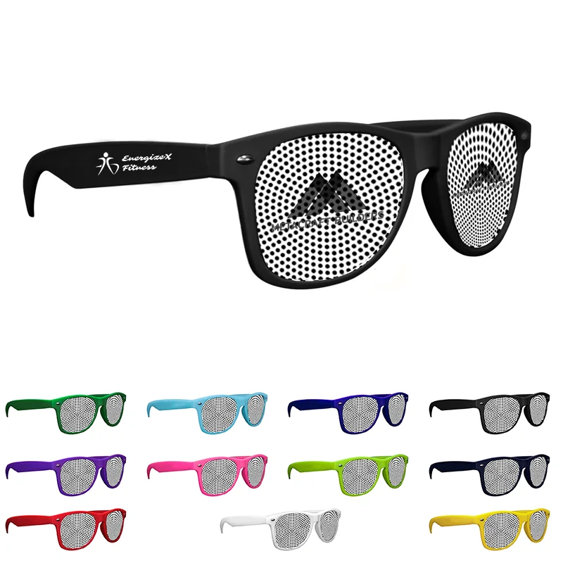 Full Color Matte Soft Touch Miami Sunglasses 1