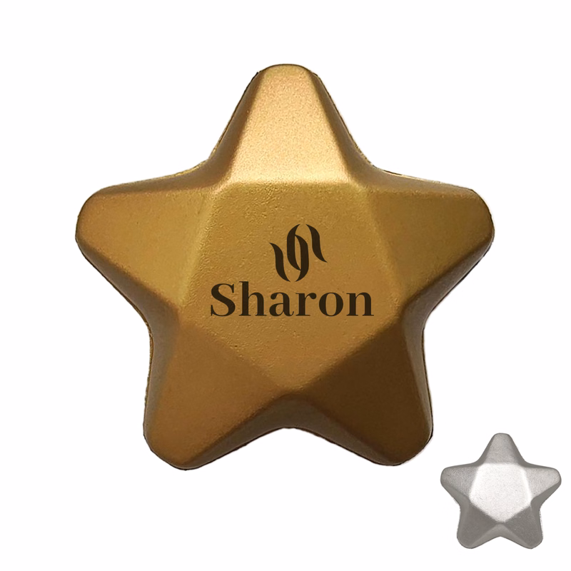 PU Star Squishy Stress Relief Toy