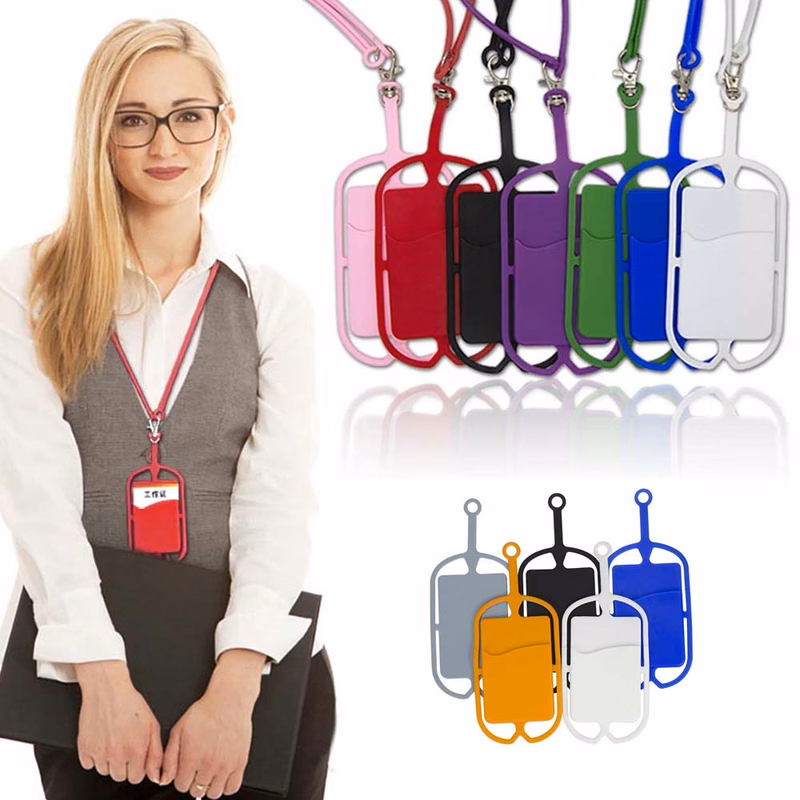 Haning Silicone Cell Phone Wallet