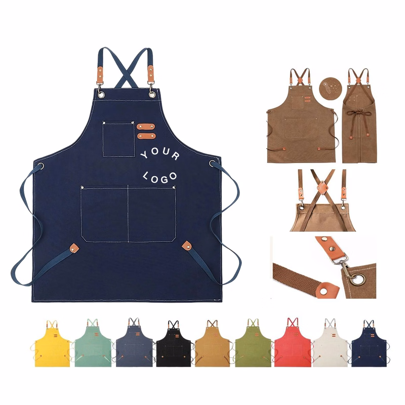 Color Printed Apron for Home Use