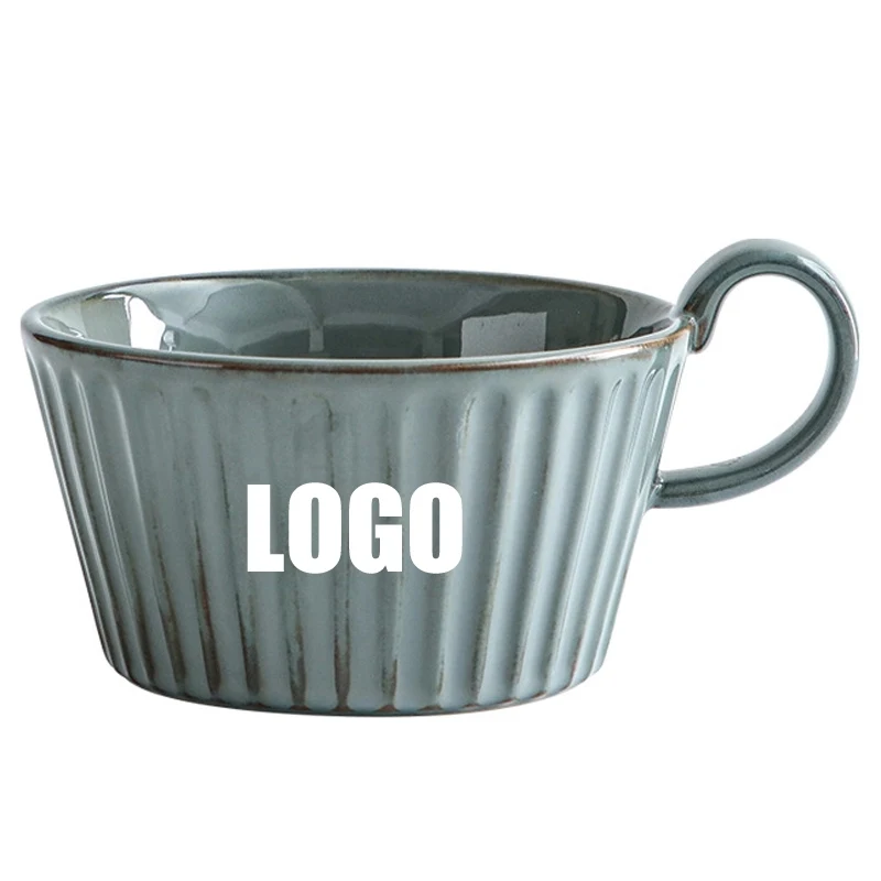 Custom 5.5 Inch Ceramic Dessert Bowls 1