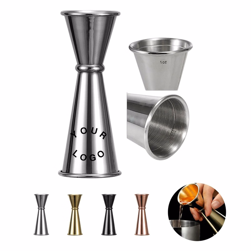 Double Ended Steel Jigger for Bartending