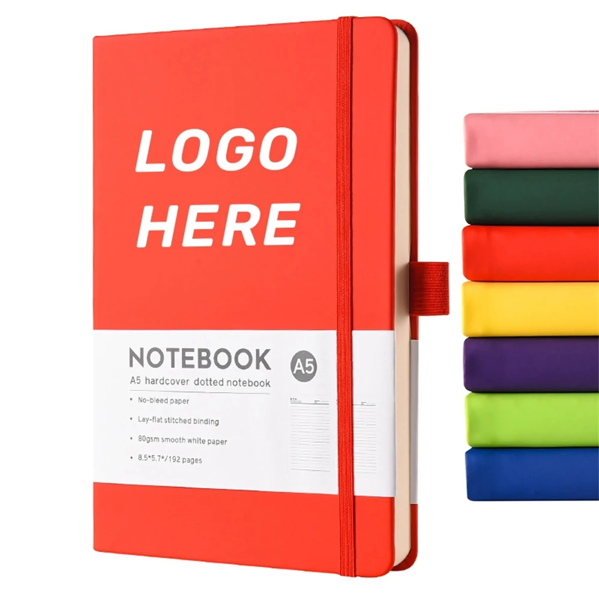 A5 Leather Business Journal Notebook 1