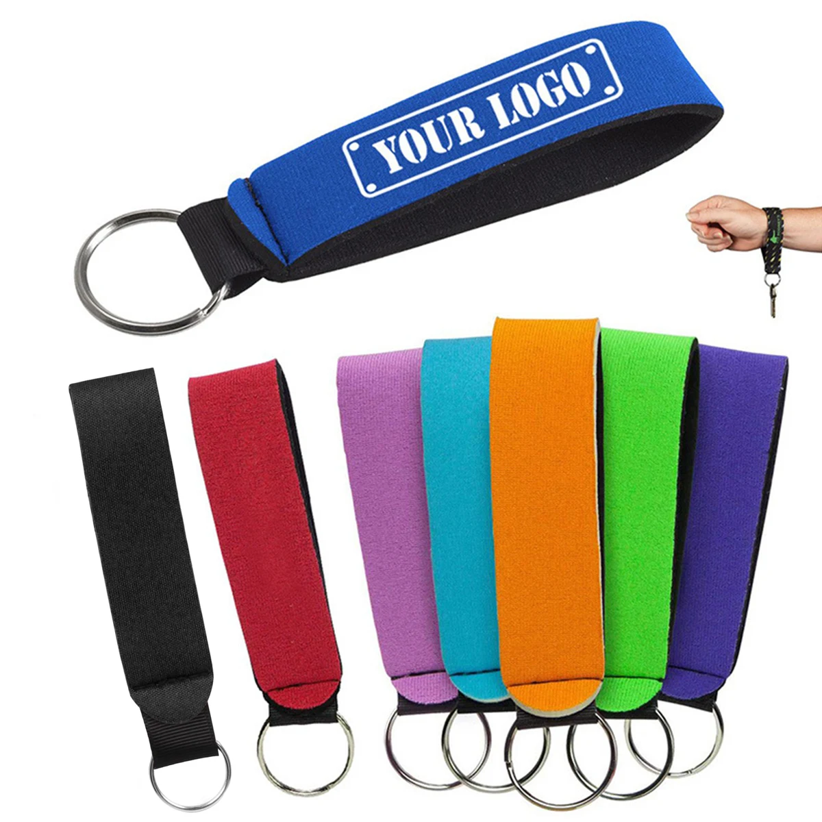 Neoprene Key Strap 1