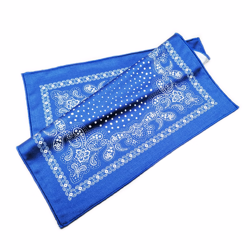 Microfiber Heat Transfer Hand Towel