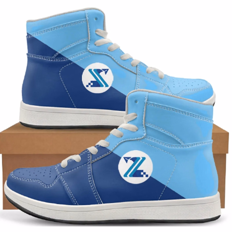 High Top Leather Sneakers