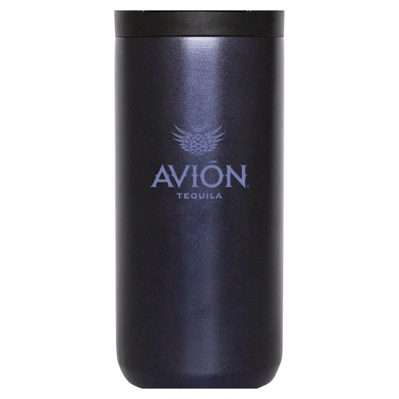 12oz. Glossy Insulated Travel Coffee Tumbler