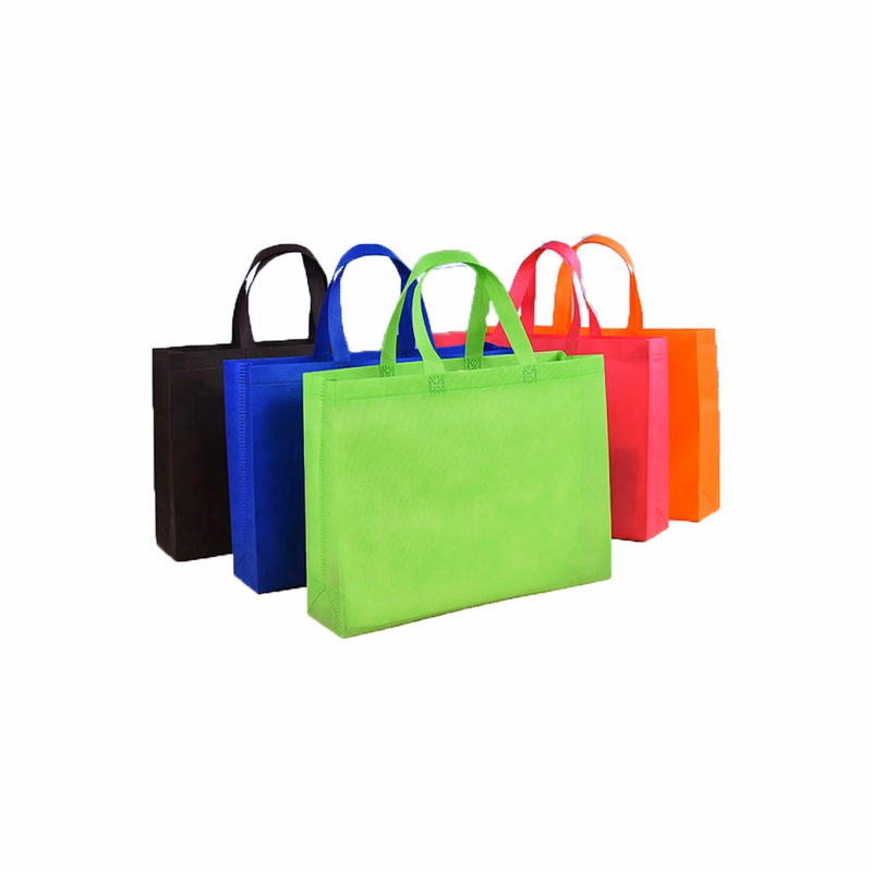 Small Horizontal Non Woven Bag With Handle