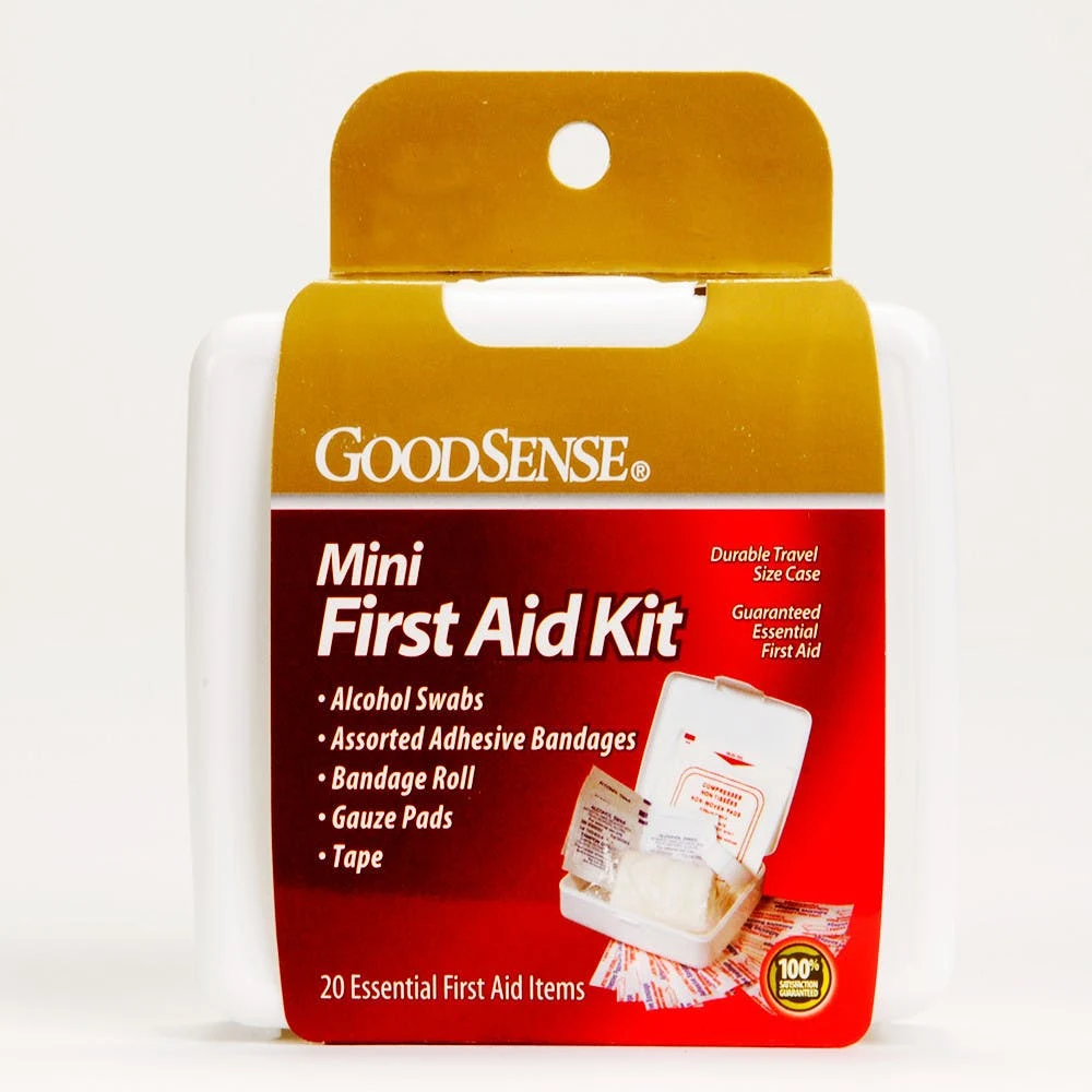 GoodSense Mini First Aid Kit - 20 Piece 1