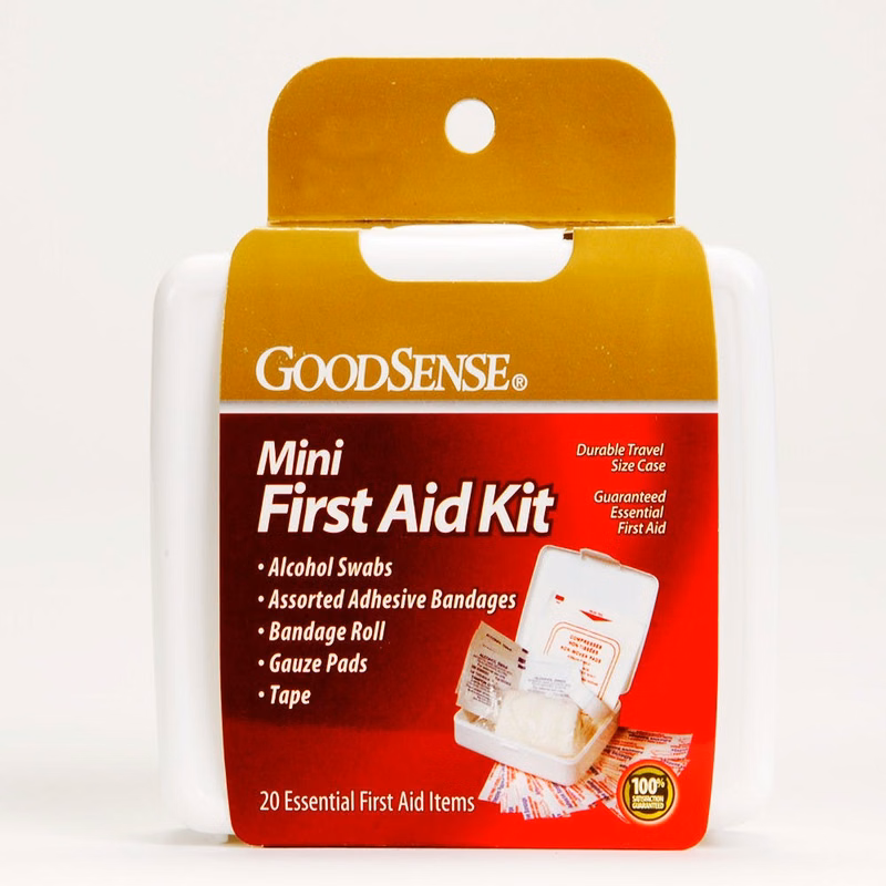 GoodSense Mini First Aid Kit - 20 Piece