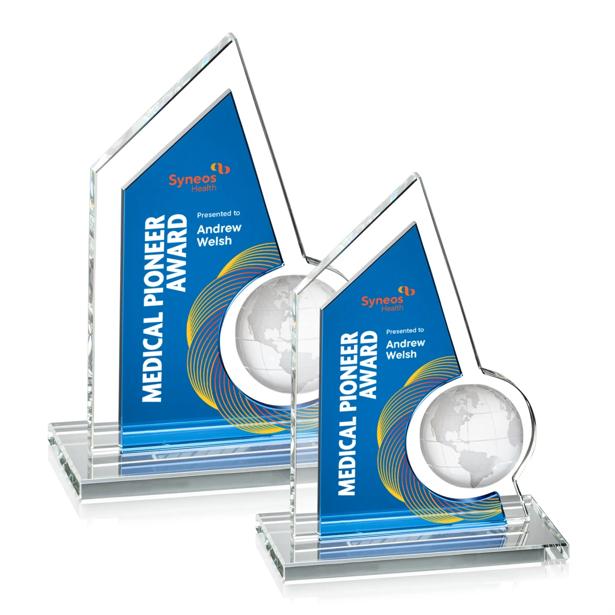 Adalina VividPrint™ Award - Blue 1