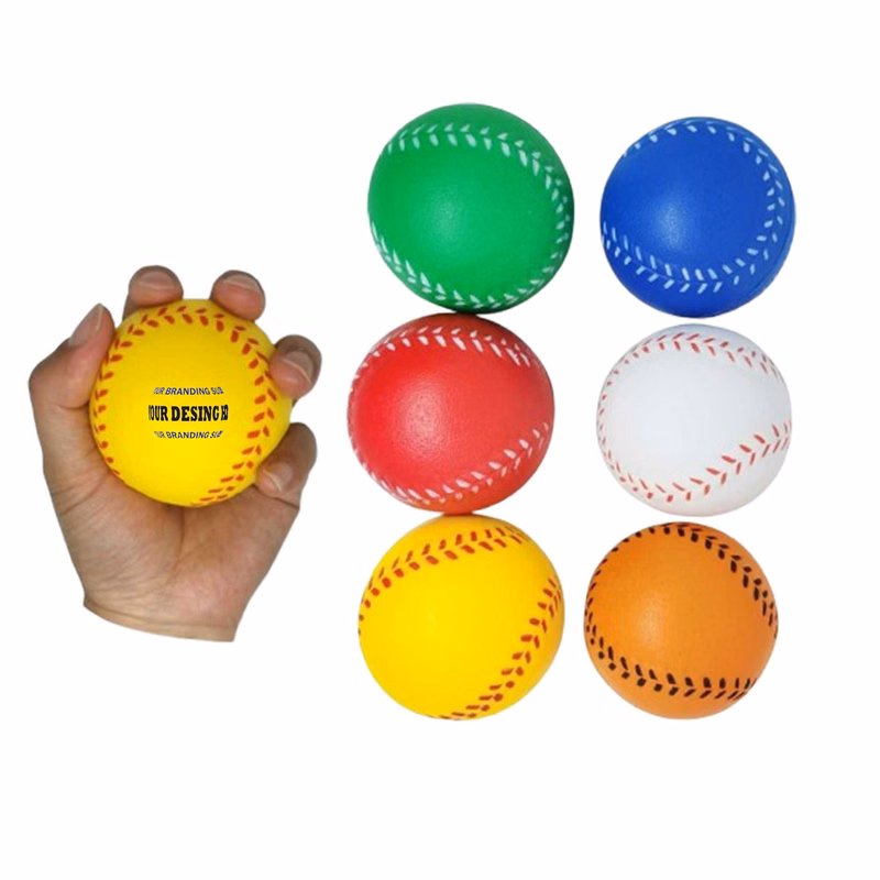 Soft Foam Baseballs