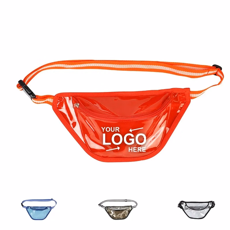 Clear Waist Pack Belt Bag
