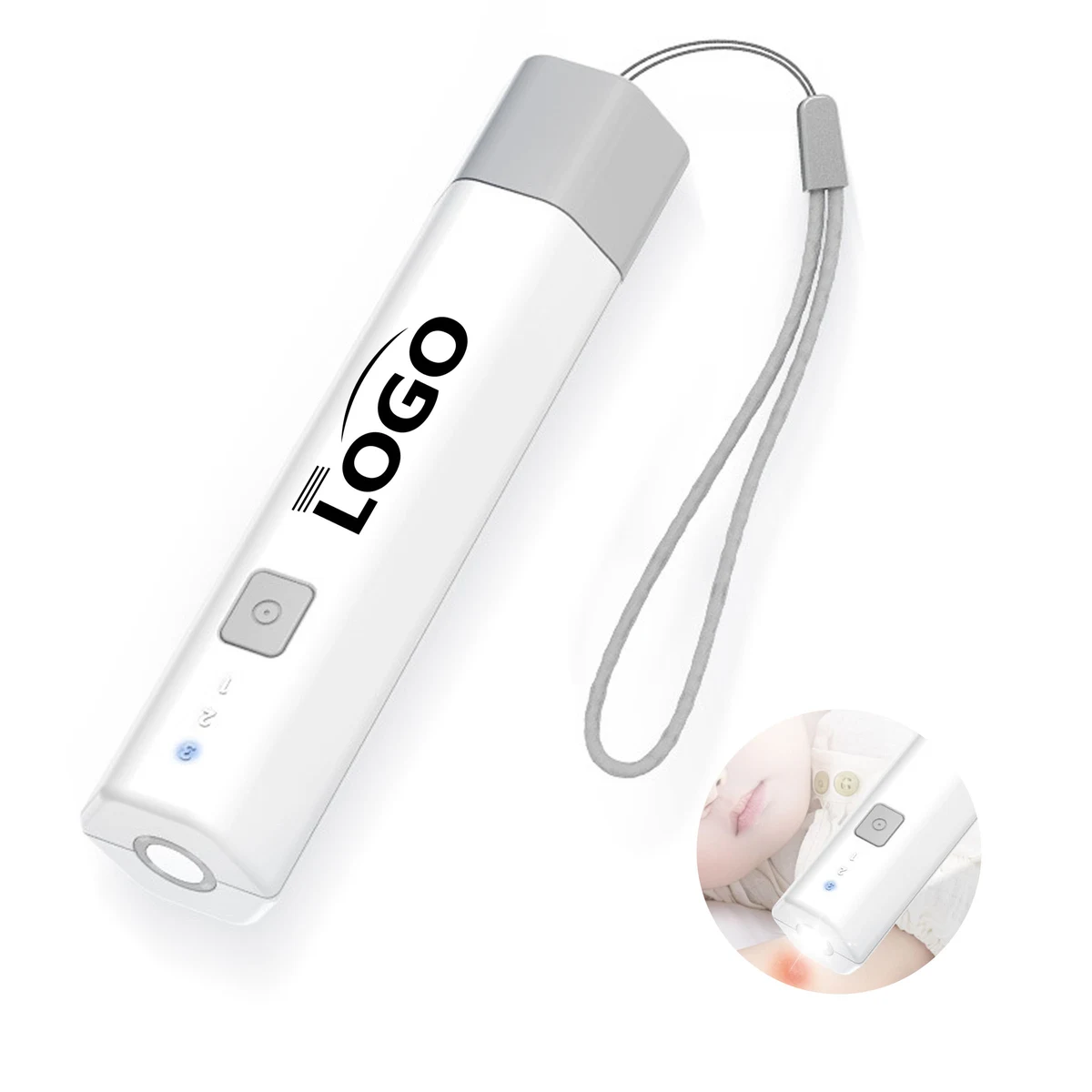 Relieve itching of mosquito bites in children outdoors 1