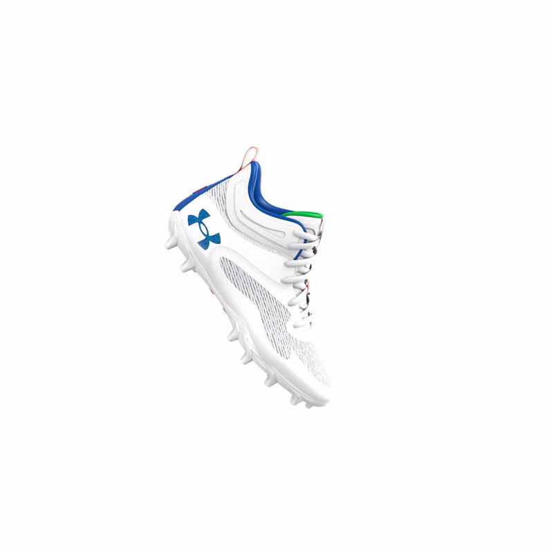 UA Command Mid MC Grade School Lacrosse Cleats