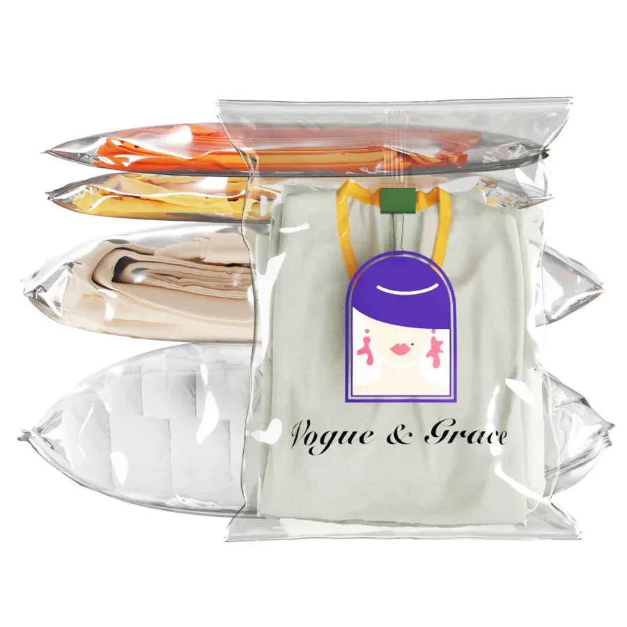 Zipper Plastic Bag 1