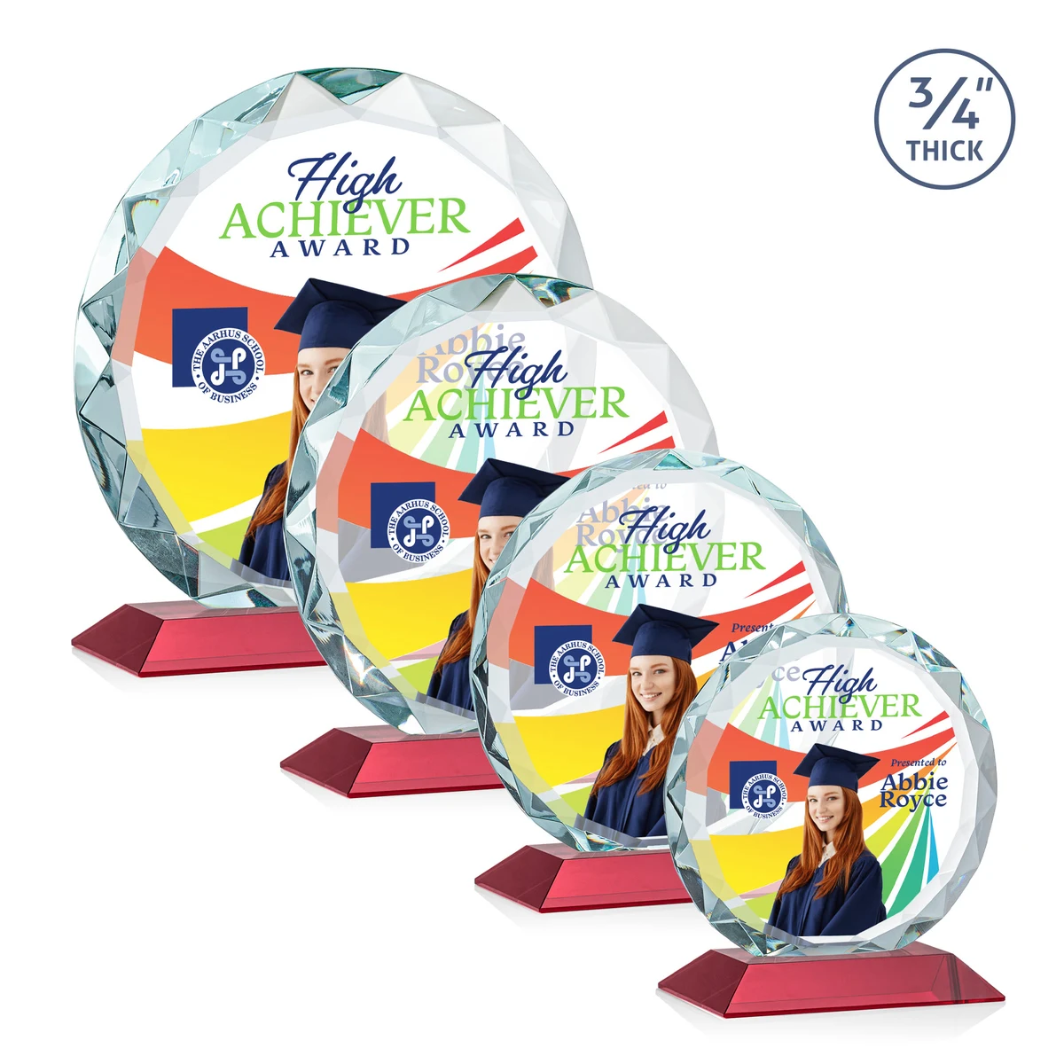Centura VividPrint™ Award - Red 1