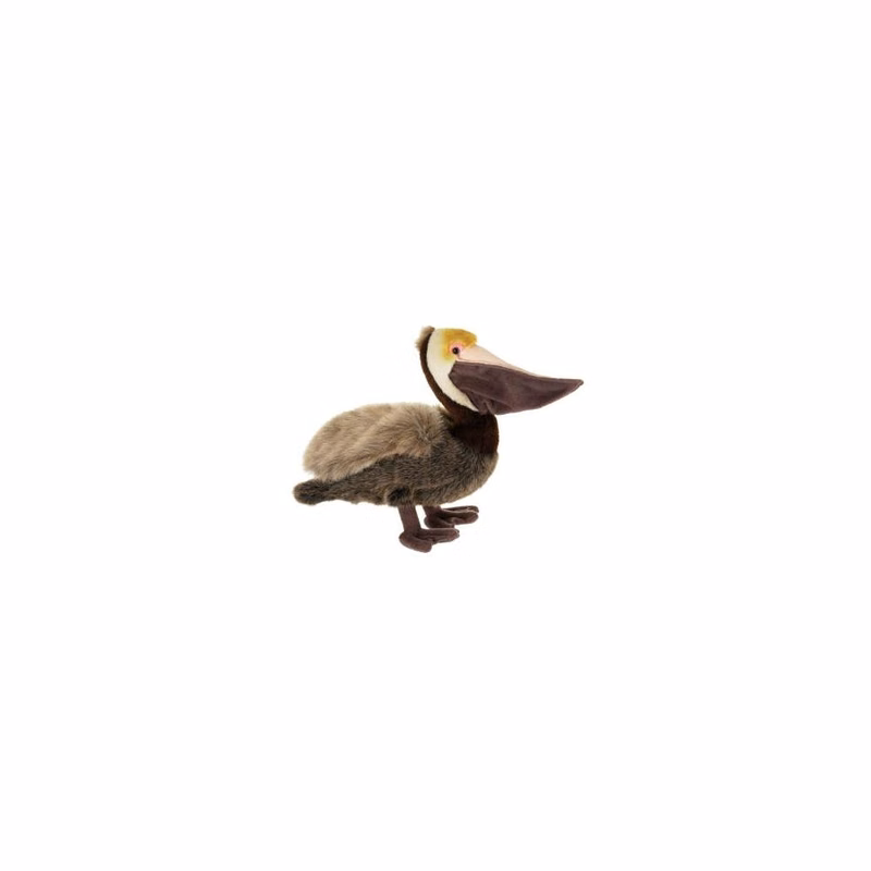 Pelican Plush Toy - Brown 14"