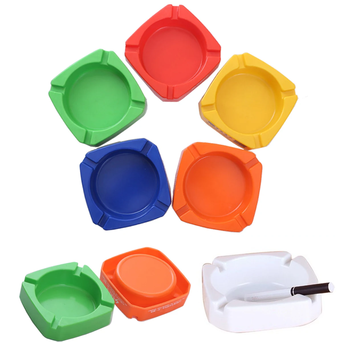 Plastic Ashtray 1