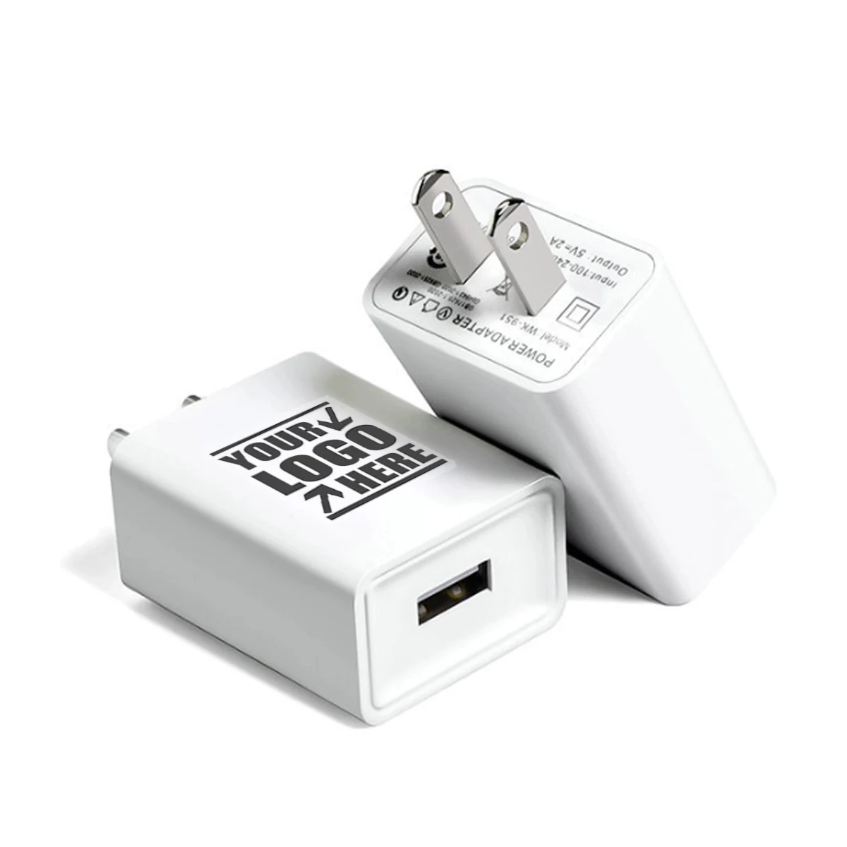 Custom Fast Charger Adapter Safe Cell Phone USB Wall Charger 1