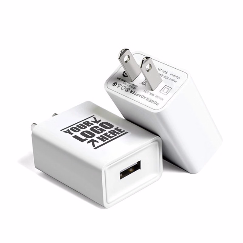 Custom Fast Charger Adapter Safe Cell Phone USB Wall Charger