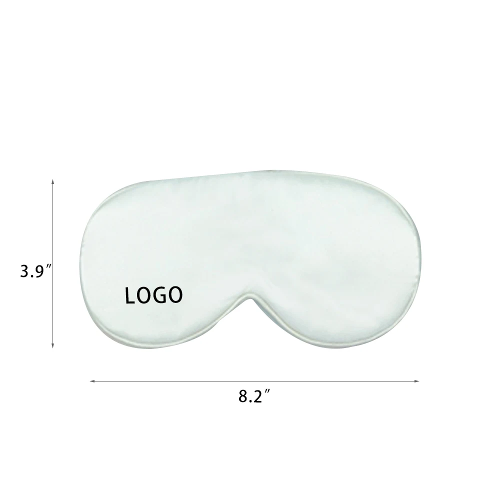 Double-sided silk-like sleeping eye mask 1