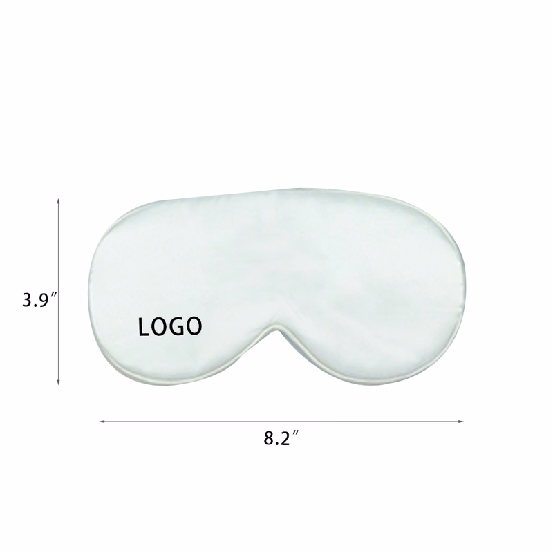 Double-sided silk-like sleeping eye mask