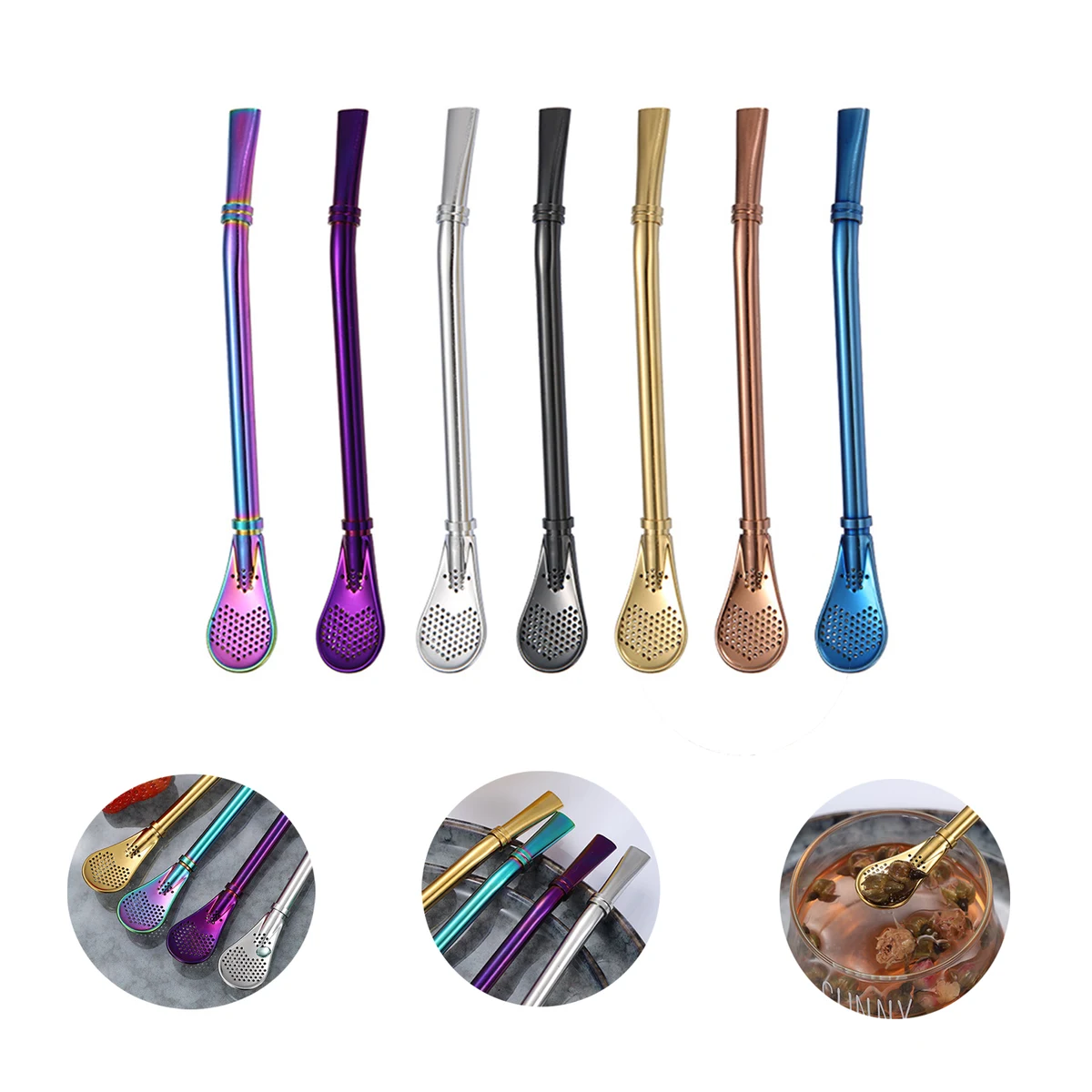 2 in 1 Spoon Straw For Yerba Mate 1