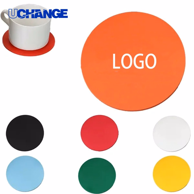 Custom Silicone Coaster Mat
