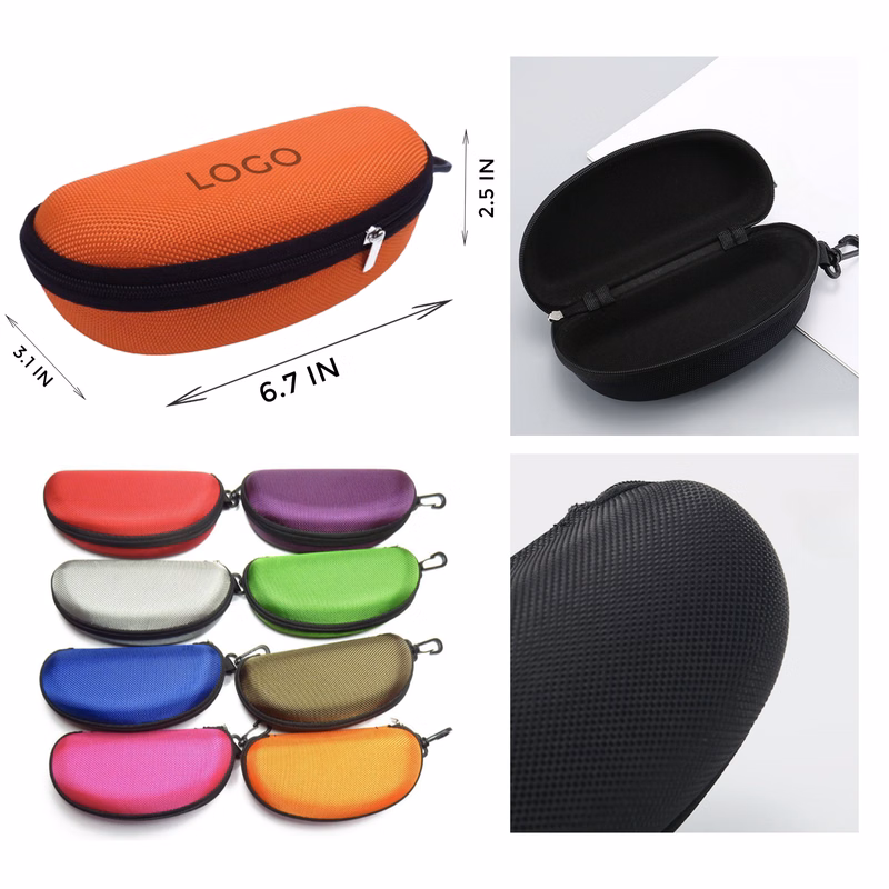 MOQ 10 PCS Durable Eyeglasses Case