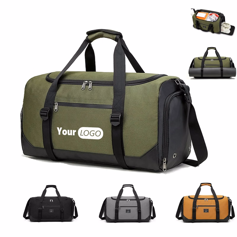 40L Waterproof Large Sports Bag w/Quick-Drying Towel Travel