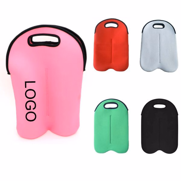Neoprene Double Wine Tote Bag