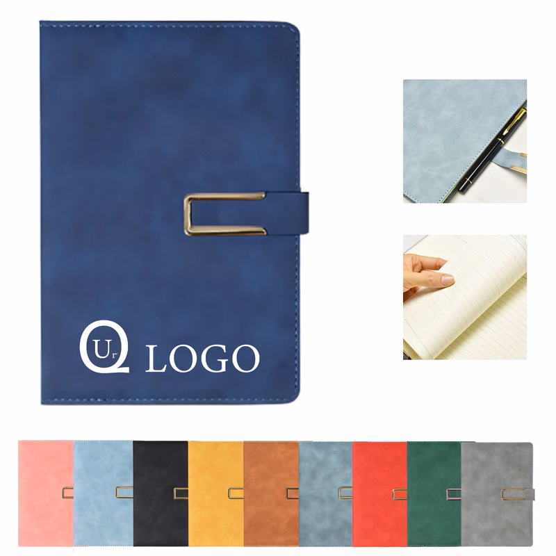 A5 Leather Notebook W/ Buckle