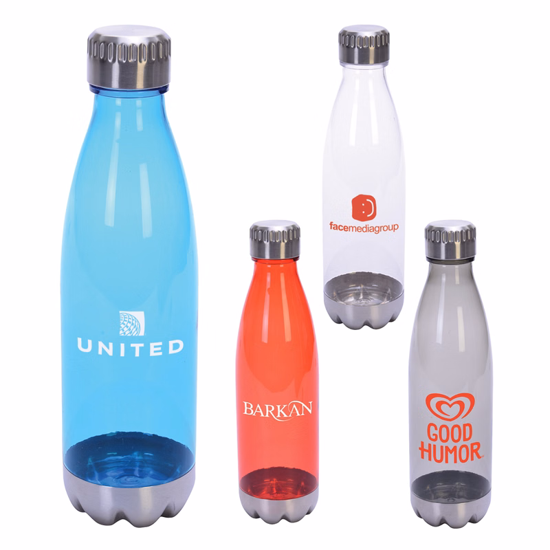 23 Oz. Revive Tritan™ Water Bottle w/Metal Accents