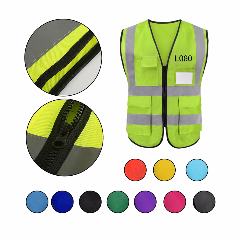 Adult Reflective Safety Vest