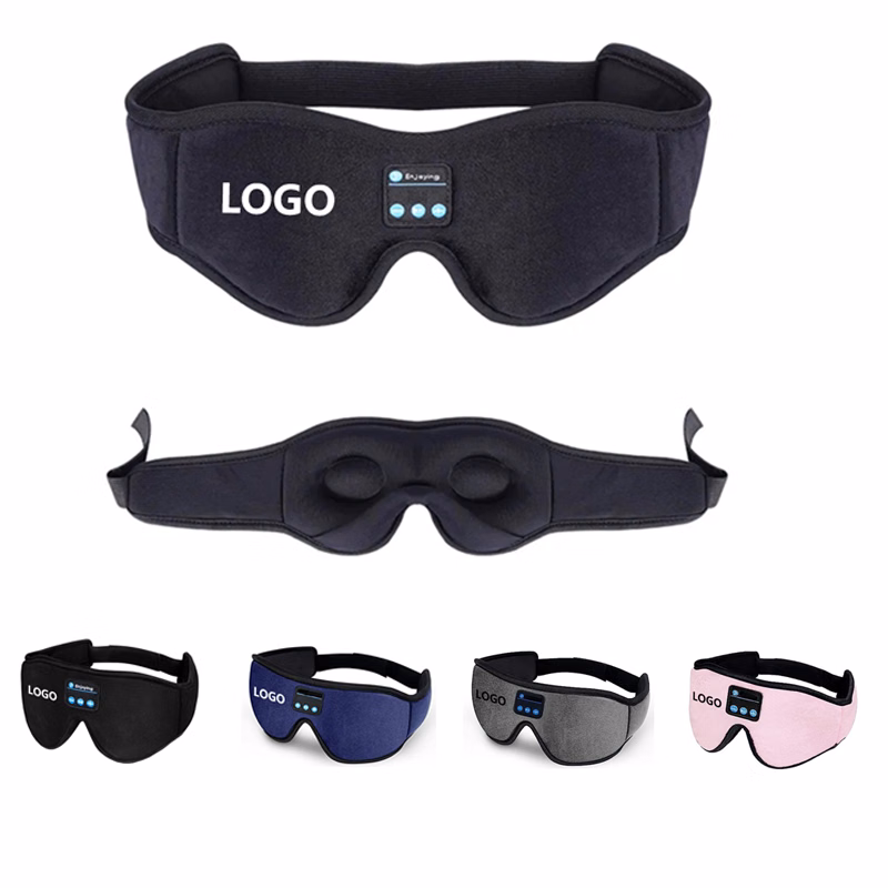 Bluetooth 3D Sleep Eye Mask 2 in 1