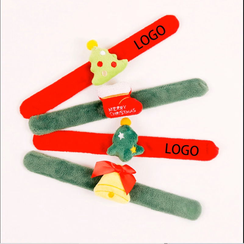 Christmas Slap Wristband