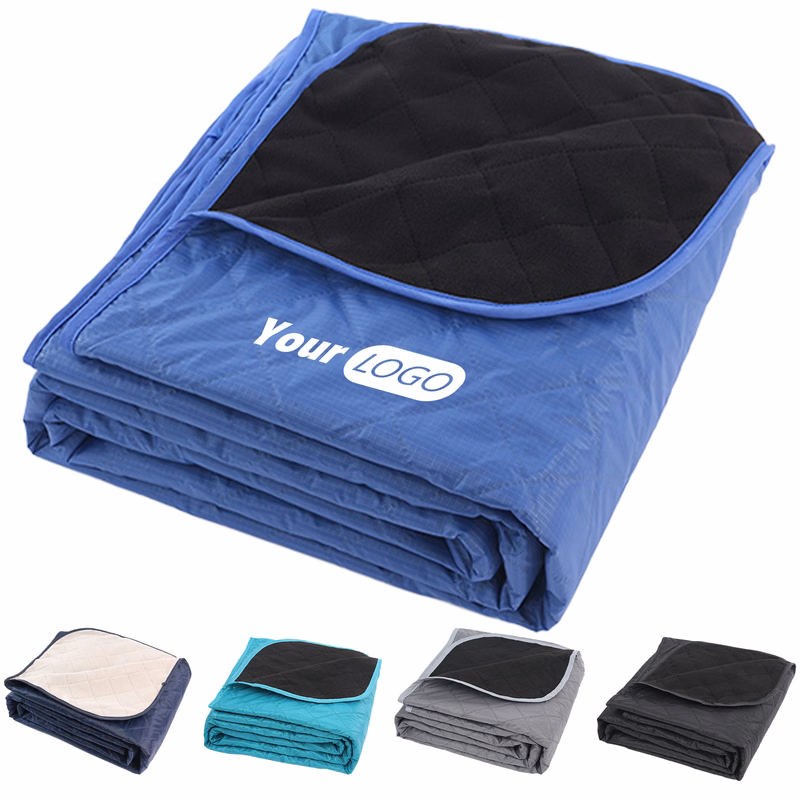 Polyester Outdoor Waterproof Camping Blanket