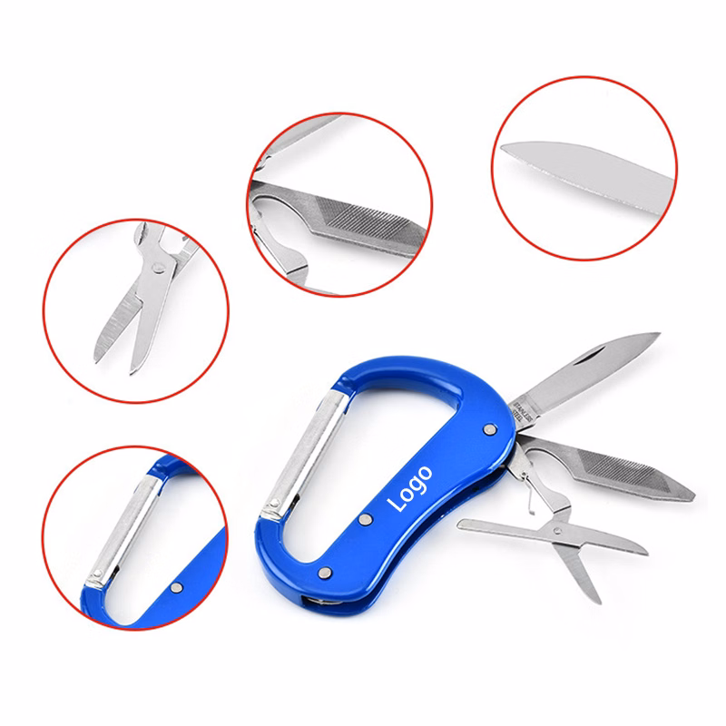 Multi-Function Carabiner