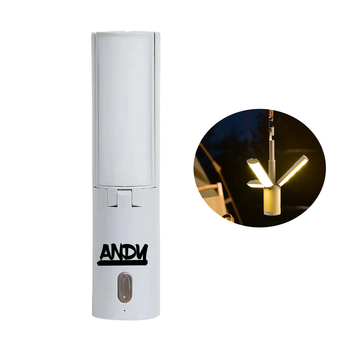 Multi-Functional Foldable Camping Lantern 1