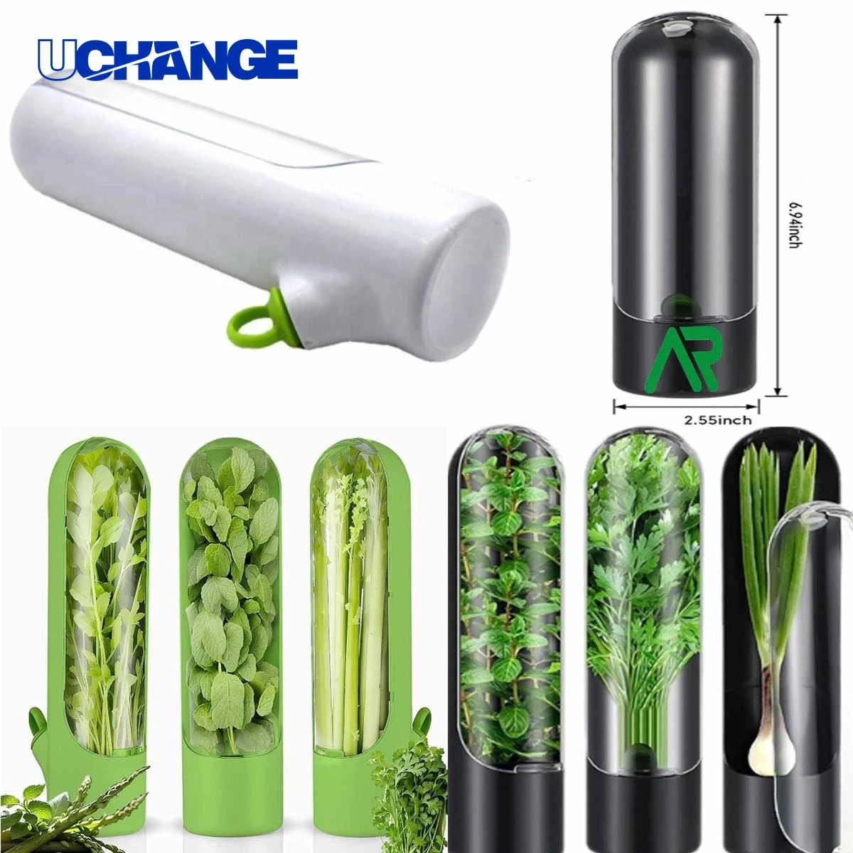 Food Storage Crisper Container for Refrigerator 1