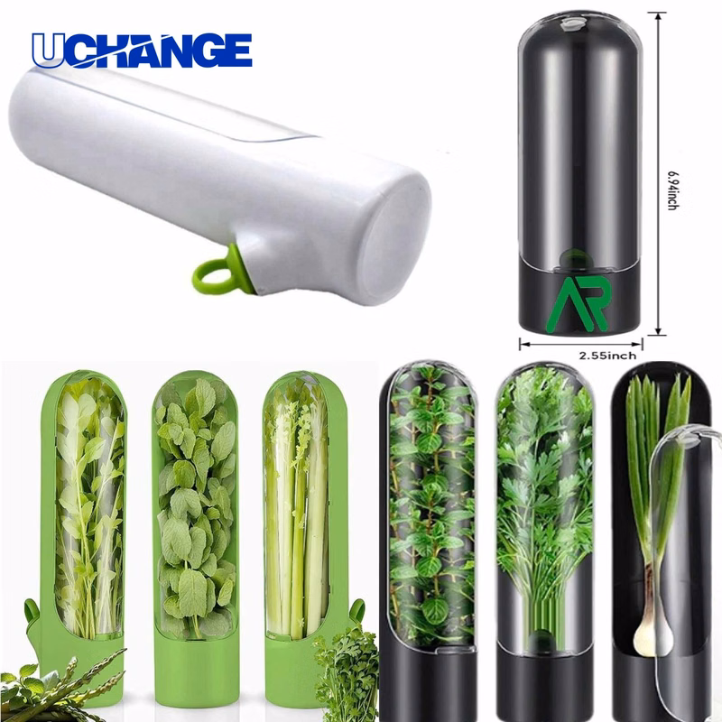 Food Storage Crisper Container for Refrigerator