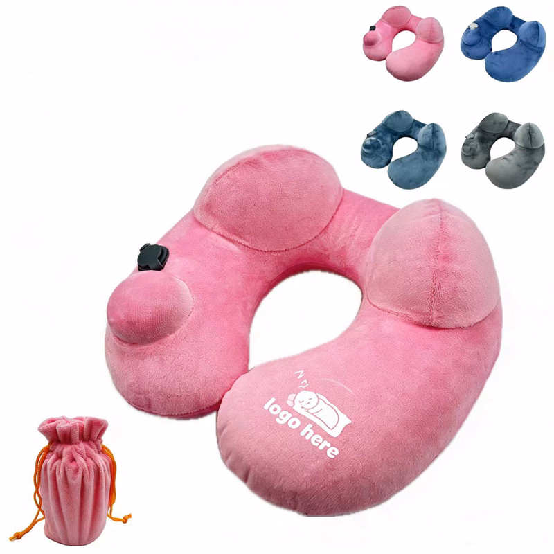 Portable Inflatable U Pillow