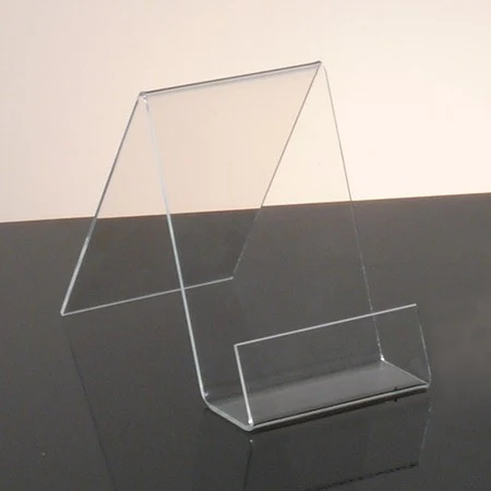 Acrylic J-Stand, 4"w x 6"h 1