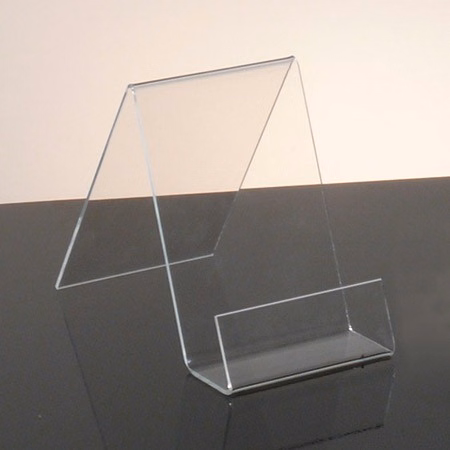 Acrylic J-Stand, 4"w x 6"h