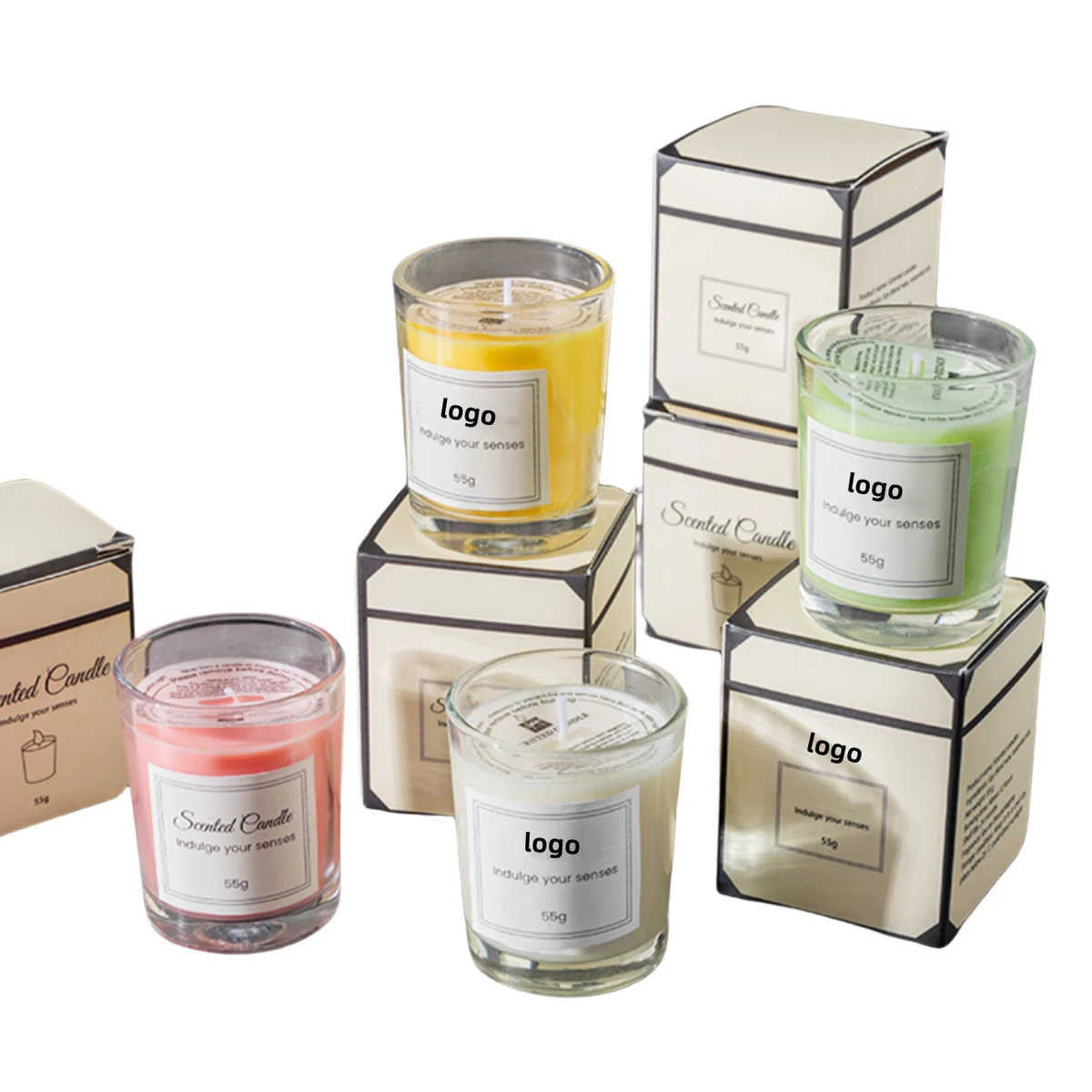 Essential oil candles 1