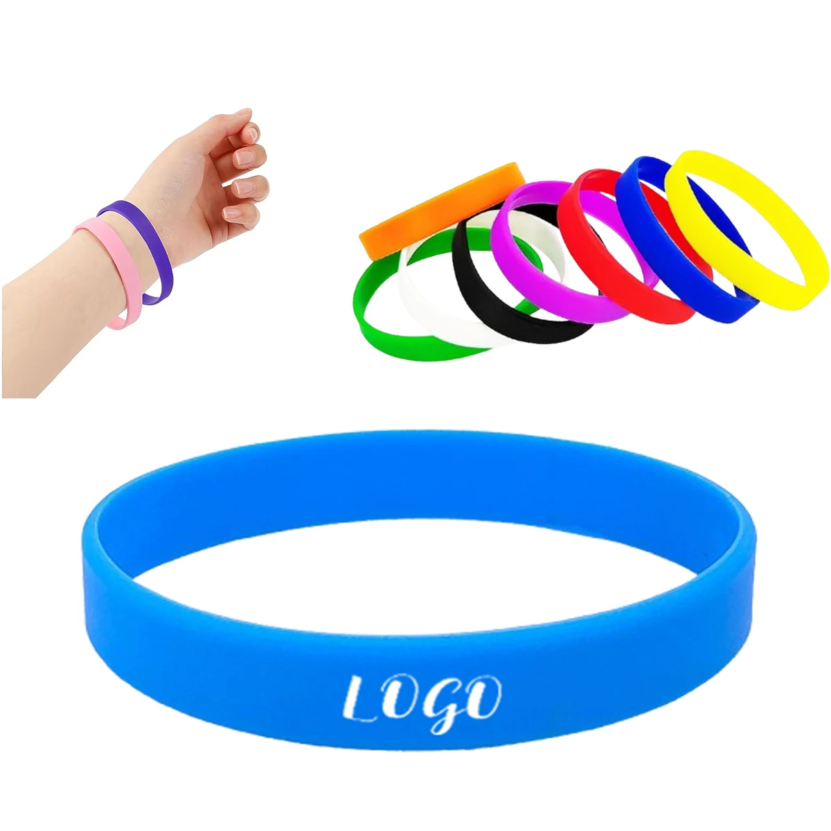 Personalized Silicone Wristband 1