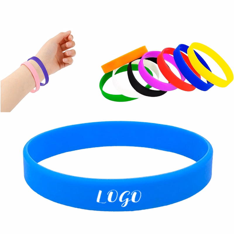 Personalized Silicone Wristband